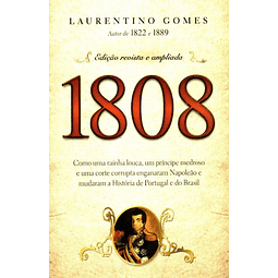 Livro - 1808 - Laurentino Gomes -