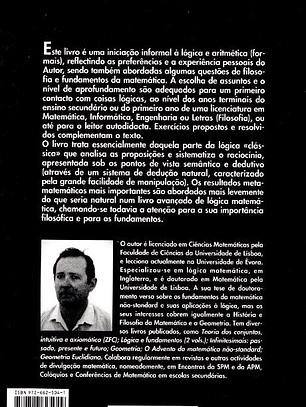 Livro - Lógica e Aritmética - Augusto Franco de Oliveira