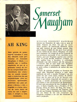 Livro - Ah King (Contos) - Somerset Maugham