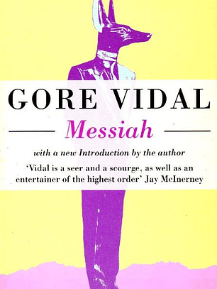 Livro - Messiah - Gore Vidal