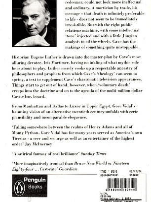 Livro - Messiah - Gore Vidal