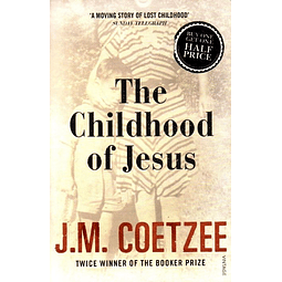 Livro - The Childhood of Jesus - J. M. Coetzee -
