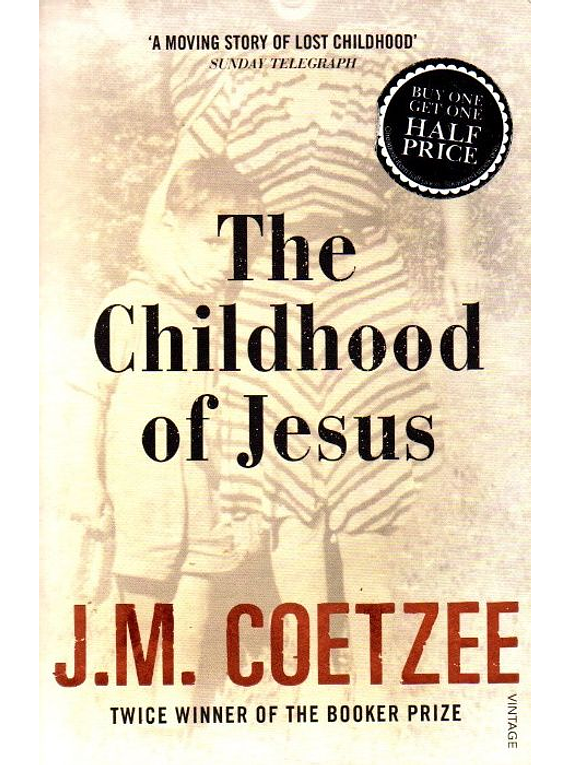 Livro - The Childhood of Jesus - J. M. Coetzee -