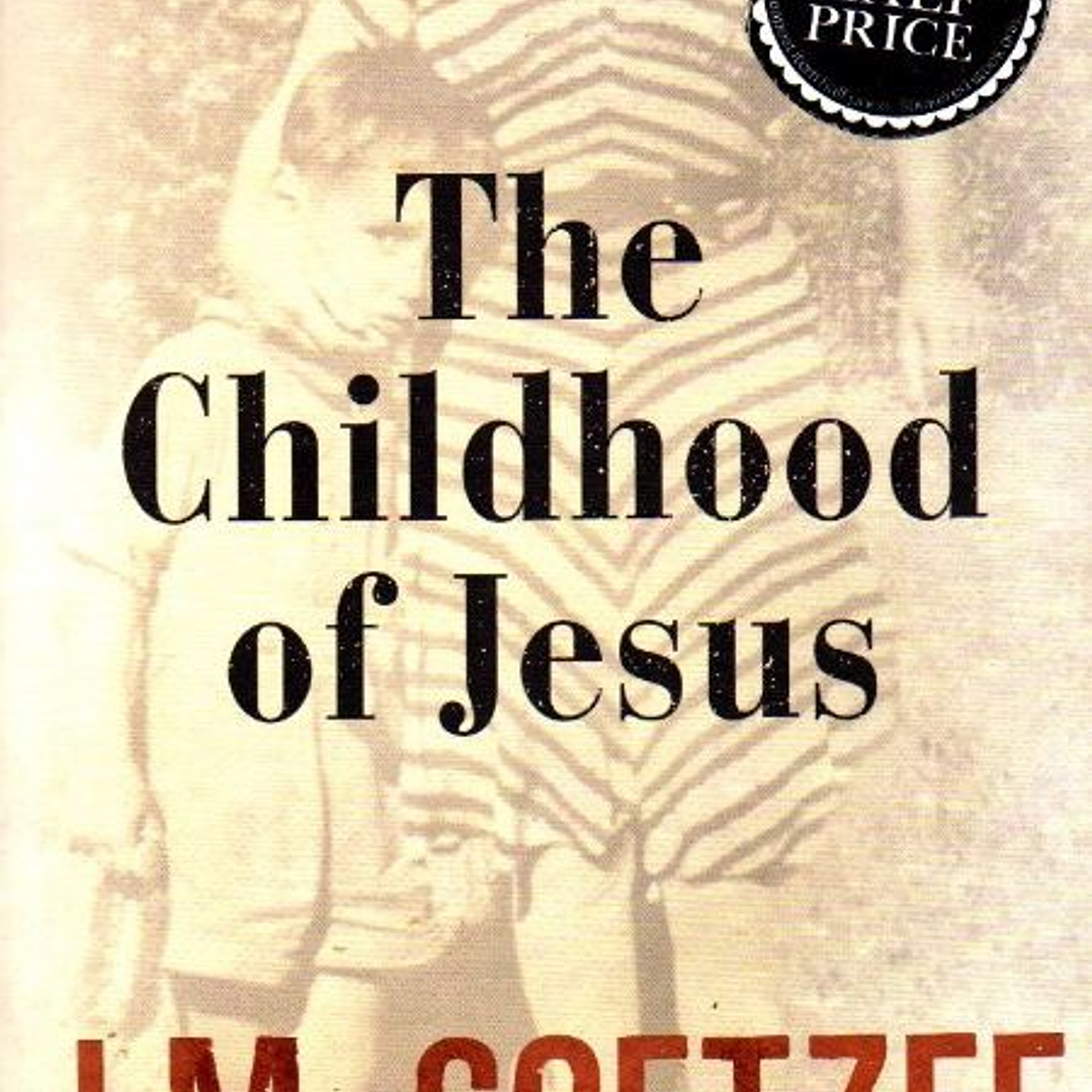 Livro - The Childhood of Jesus - J. M. Coetzee - 1