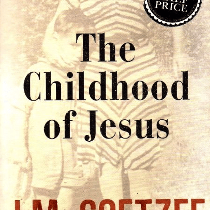 Livro - The Childhood of Jesus - J. M. Coetzee - 1