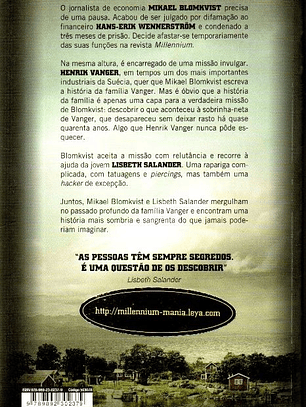 Os Homens que Odeiam as Mulheres - Millennium 01