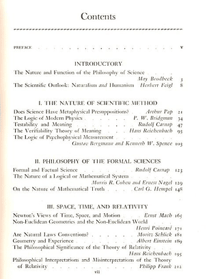Livro - Readings in the Philosophy of Science