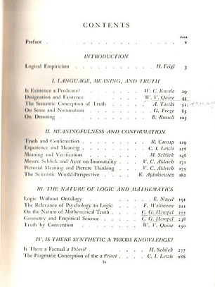 Livro - Readings in Philosophical Analysis