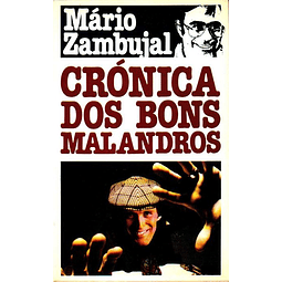 Livro - Crónica dos Bons Malandros - Mário Zambujal