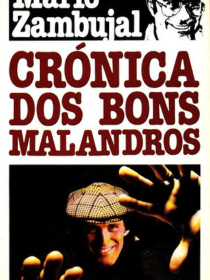 Livro - Crónica dos Bons Malandros - Mário Zambujal