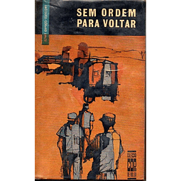 Livro - Sem Ordem Para Voltar - Jacques-Gérard Linze
