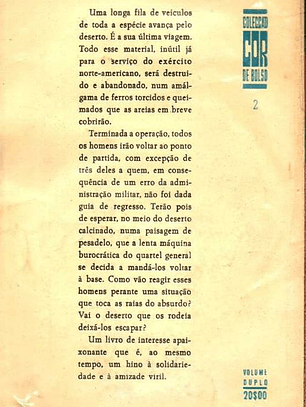 Livro - Sem Ordem Para Voltar - Jacques-Gérard Linze