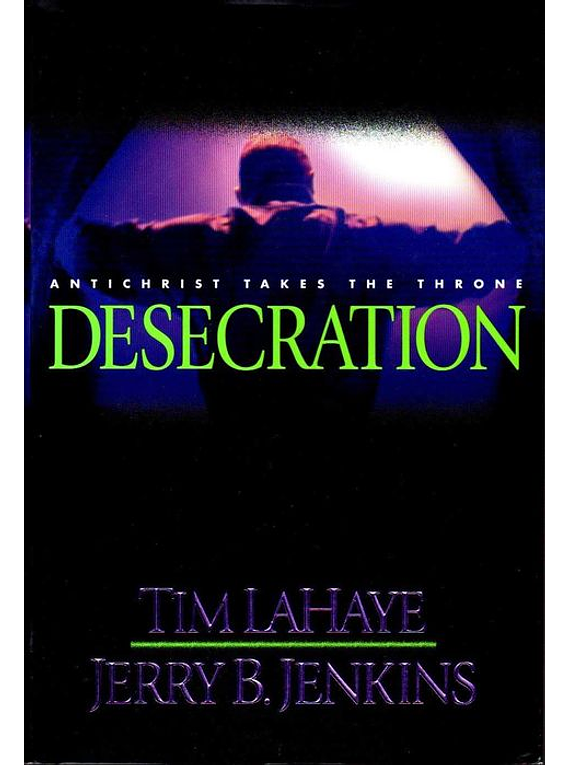 Livro - Desecration - Antichrist Takes the Throne