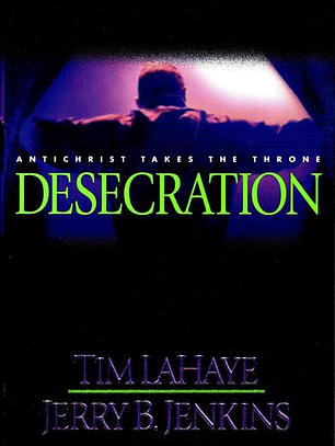 Livro - Desecration - Antichrist Takes the Throne