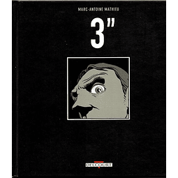 Livro - 3 Secondes - Marc-Antoine Mathieu