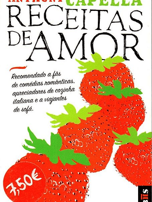 Livro - Receitas de Amor - Anthony Capella