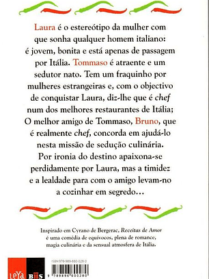 Livro - Receitas de Amor - Anthony Capella