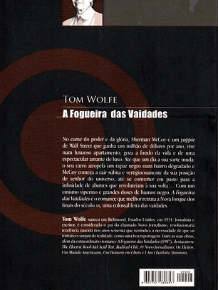 Livro - A Fogueira das Vaidades - Tom Wolfe