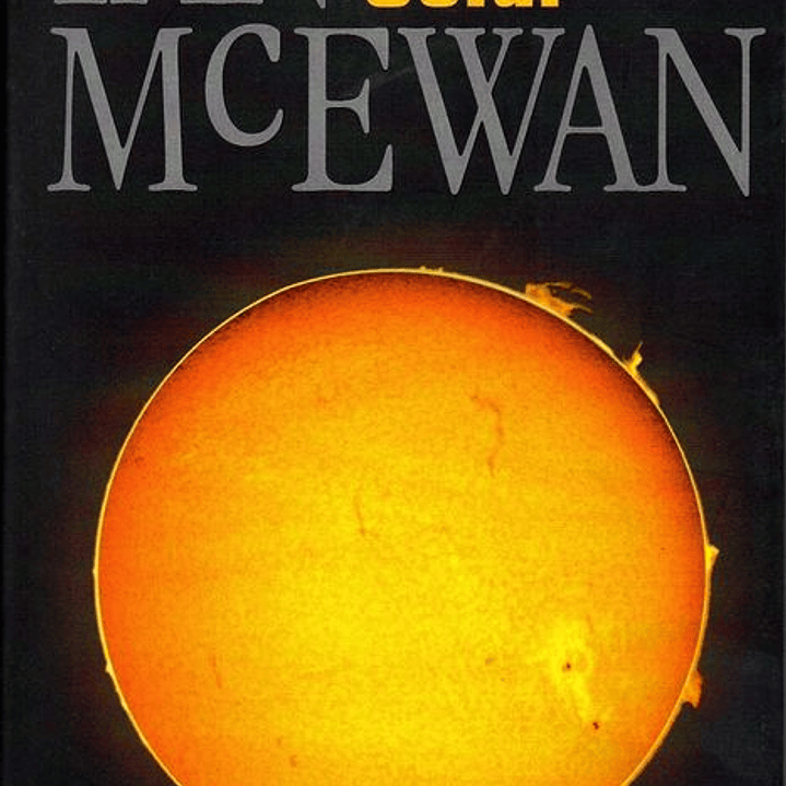 Livro - Solar - Ian McEwan 1
