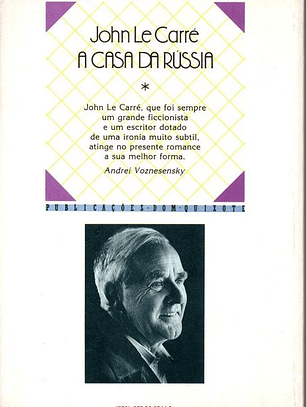 Livro - A Casa da Rússia - John Le Carré