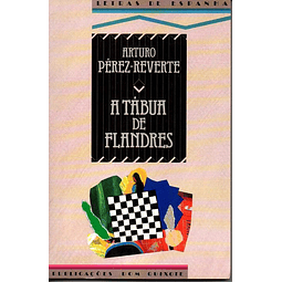 Livro - A Tábua de Flandres - Arturo Pérez-Reverte