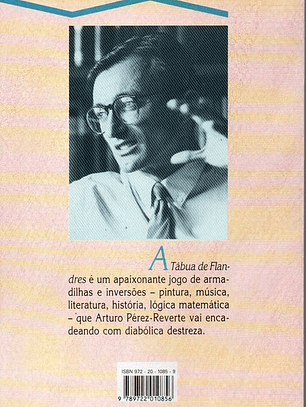 Livro - A Tábua de Flandres - Arturo Pérez-Reverte