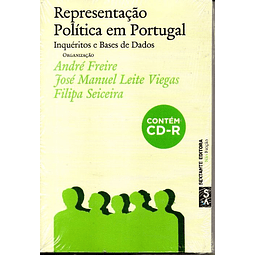 Livro-Representação Política em Portugal. Inquéritos e Bases de Dados-