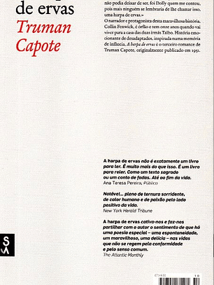 Livro - A Harpa de Ervas - Truman Capote