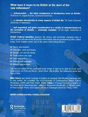 Livro - British Cultural Identities -