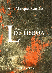 Livro - L de Lisboa - Ana Marques Gastão