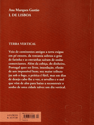 L de Lisboa - Ana Marques Gastão