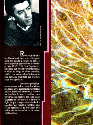 Gente Feliz com Lágrimas - João de Melo