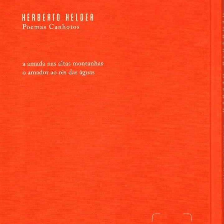 Livro - Poemas Canhotos - Herberto Helder 2