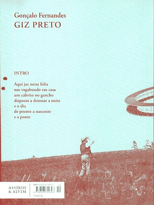 Giz Preto - Gonçalo Fernandes