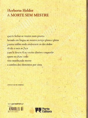A Morte sem Mestre - Herberto Helder