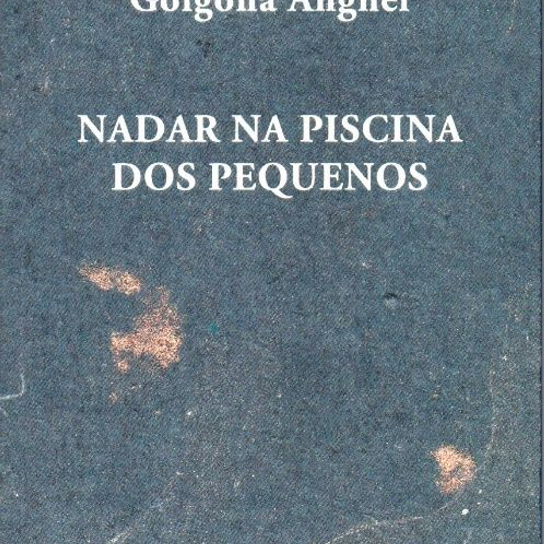 Livro - Nadar na Piscina dos Pequenos - Golgona Anghel 1