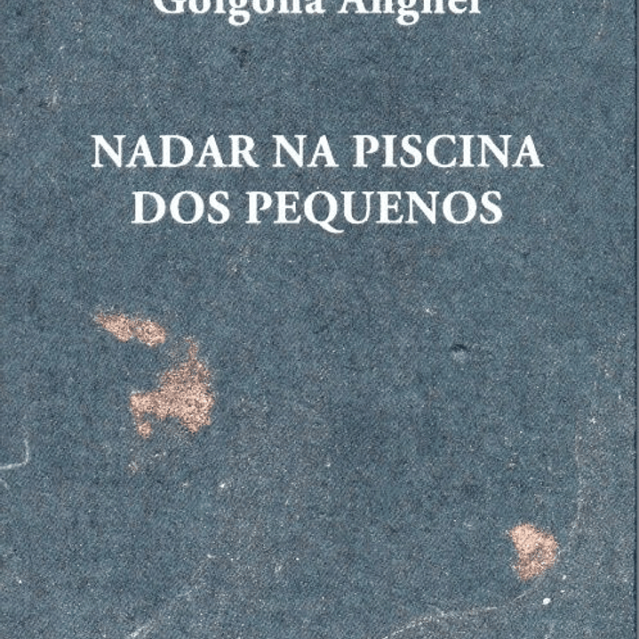 Livro - Nadar na Piscina dos Pequenos - Golgona Anghel 1