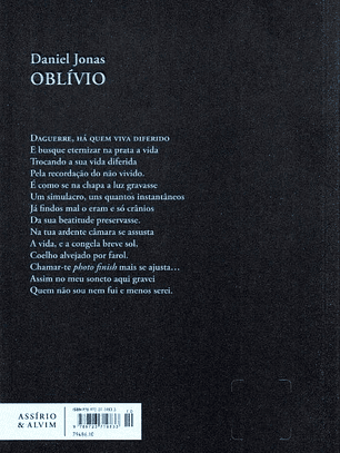 Oblívio - Daniel Jonas