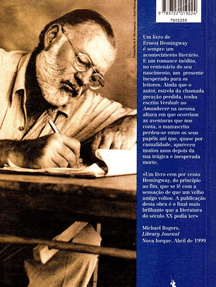 Livro - Verdade ao Amanhecer - Ernest Hemingway