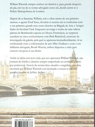 Livro - Quem Não Arrisca… - Jeffrey Archer
