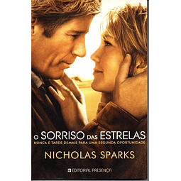 Livro - O Sorriso das Estrelas - Nicholas Sparks