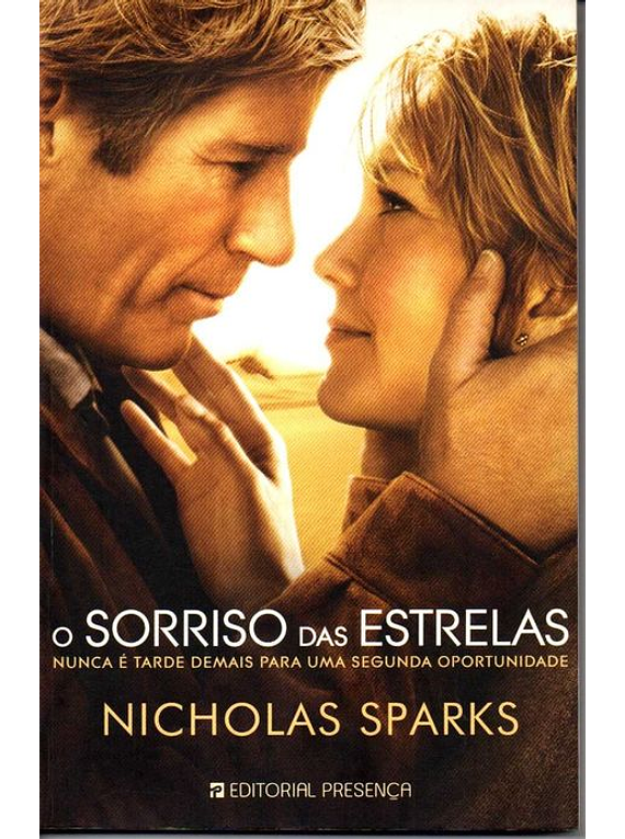 Livro - O Sorriso das Estrelas - Nicholas Sparks