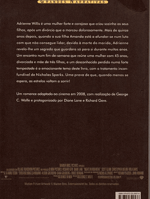 Livro - O Sorriso das Estrelas - Nicholas Sparks