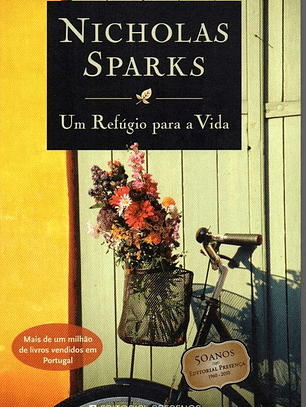 Livro - Um Refúgio Para a Vida - Nicholas Sparks