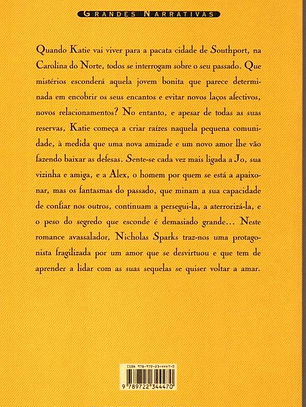 Livro - Um Refúgio Para a Vida - Nicholas Sparks