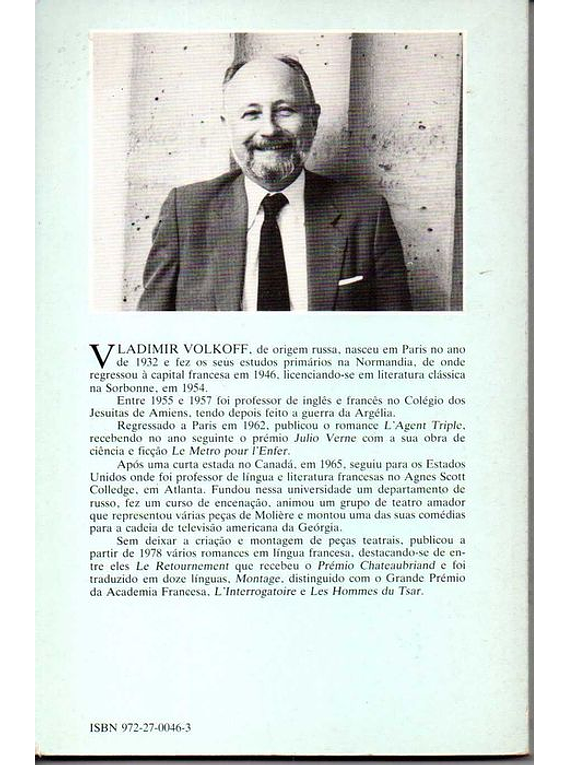 Livro - O Interrogatório - Vladimir Volkoff
