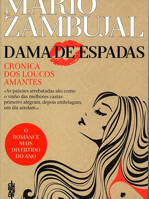 Livro - Dama de Espadas - Mário Zambujal
