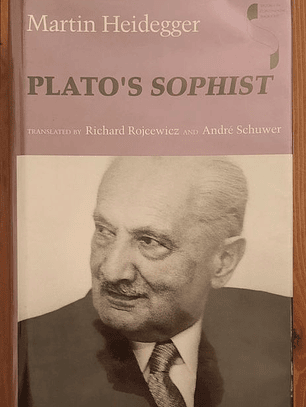 Plato's «Sophist» - Martin Heidegger