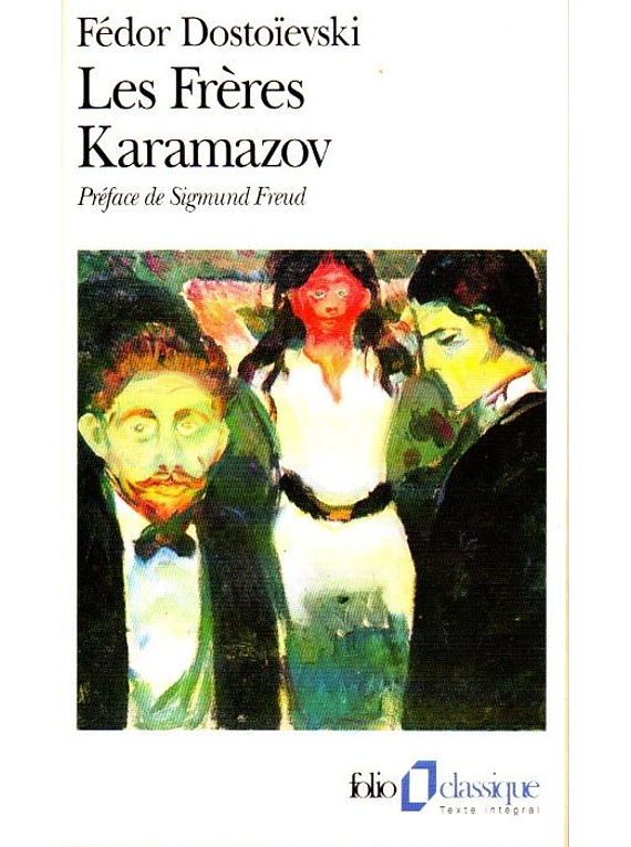 Livro - Les Frères Karamazov - Dostoievski
