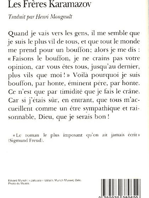 Livro - Les Frères Karamazov - Dostoievski